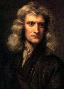 Isaac Newton Sir Godfrey Kneller
